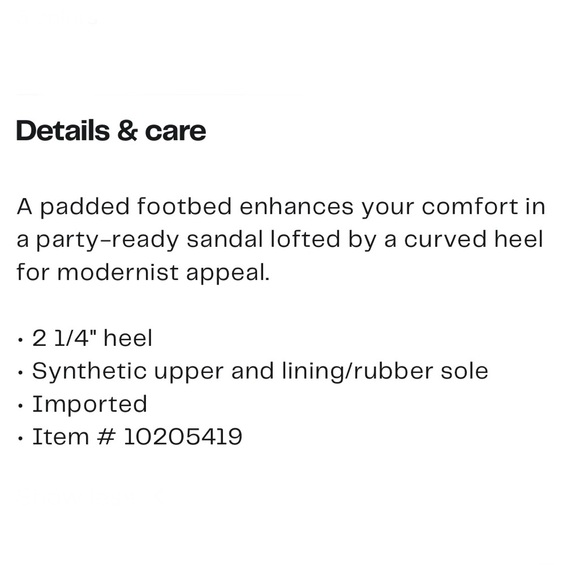 Pelle Moda Monroe Sandals Platinum Gold Glitter Women’s Size 8 Curved High Heel - Picture 13 of 13